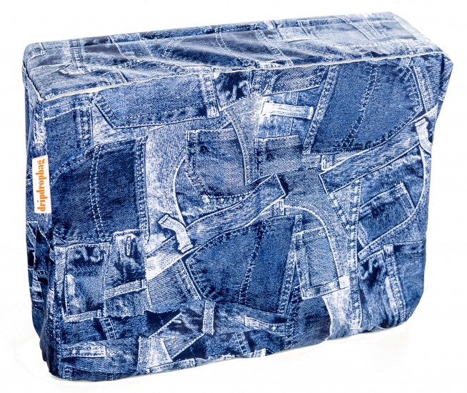 DripDropBag Shoulderbag cover pakaftas regenhoes jeans