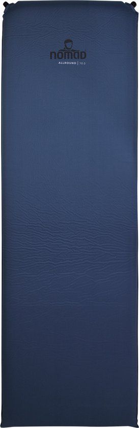 NOMAD Allround 10.0 Zelfopblazende Slaapmat - 1 Persoons - Blauw - 198x63x10cm