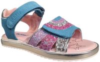 Richter 5309-3212-5601 Blauwe Platte Sandalen voor Meisjes Maat 28