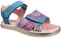 Richter 5309-3212-5601 Blauwe Platte Sandalen voor Meisjes Maat 28