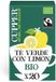 TE Abafoods Cupper Biologische Citroen Groene Thee Infusie 20 Theezakjes