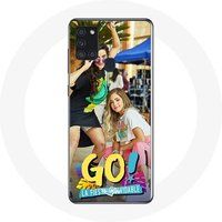 Maniacase Hoesje voor Samsung Galaxy A21S Poursuis Tes Rêves Mía Cáceres et Zoe Caletián