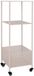 OEM Torres Metal Cart - Rolling Storage Trolley - Mobile Organizer - Staalconstructie - 35x35x106 cm