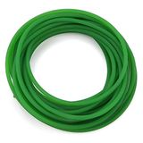 PU Polyurethaan Ronde Riem OD 5 mm Glanzende Polyurethaan Ronde Riem 10 m Ruw Oppervlak Groen