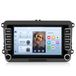 Awesafe VW Golf 5, 6, Passat B6, B7, Touran, Tiguan, Skoda Fabia, Seat Jetta 1 + 32 Go Android 14 GPS DAB+ WIFI