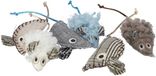 Trixie Kattenspeelgoed Muis Pluche Stof met Catnip 8 cm 72 stuks
