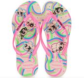 Havaianas Kids Slim Powerpuff Girls Ballet Rose - Maat 33/34