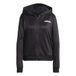 adidas Essentials Gestreept trainingspak voor dames, zwart, L