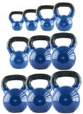 HMS KNV Serie Kettlebell - 8 kg - Nikkelblauw
