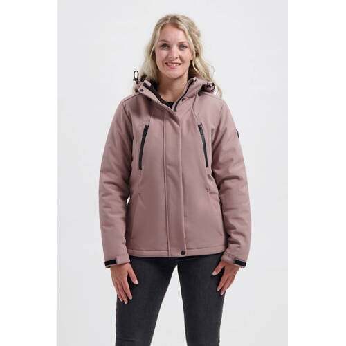 Kjelvik Kjelvik softshell jas Suze oudroze