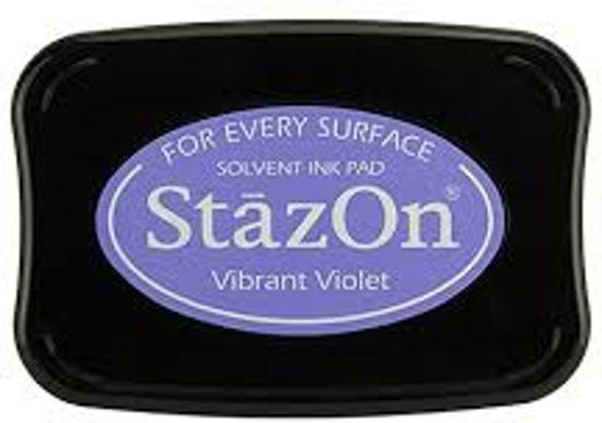 Tsukineko Stazon Stempelkussen - Vibrant Violet