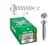 FEX-KS, Spax FEX-A WIROX Raamschroef 4,2 x 35 mm - 1000 stuks