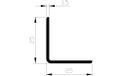 Protège-angle alu anodisé 25x25mm (3m)