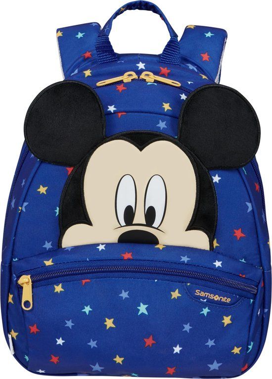 Samsonite Kinderrugzak - Disney Ultimate 2.0 Mickey Stars - Blauw