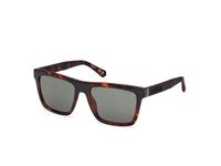 Guess GU00166 Dark Havana Zonnebril voor Mannen