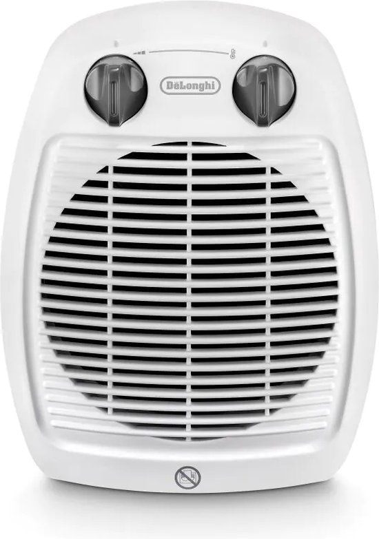De'Longhi HVA3220 - Ventilatorkachel - 2000 W - Grijs/Wit