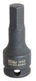 SP Tools SP22617 Schroevendraaier-stopcontact, 3/8 inch - 4 mm