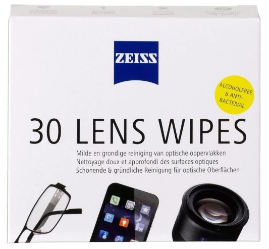 ZEISS Lens wipes 30st