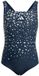 adidas Sportswear Glitter V-back Badpak Kids - Blauw