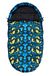 The Buppa Brand 9A110101 Universele wintervoetenzak voor kinderwagen Foxy, zwart
