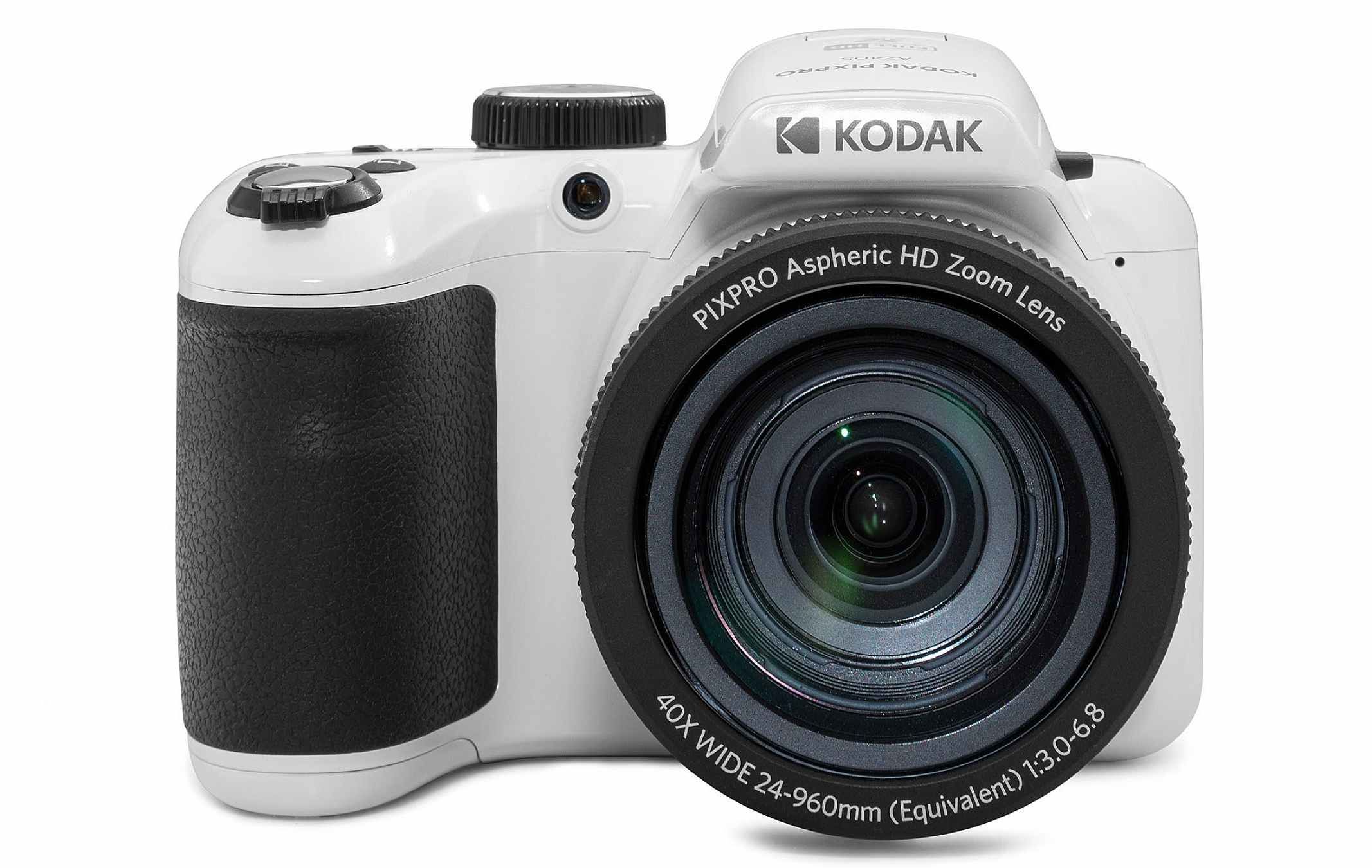 Kodak Astro Zoom AZ405 - Bridge Camera - 20.68MP - White