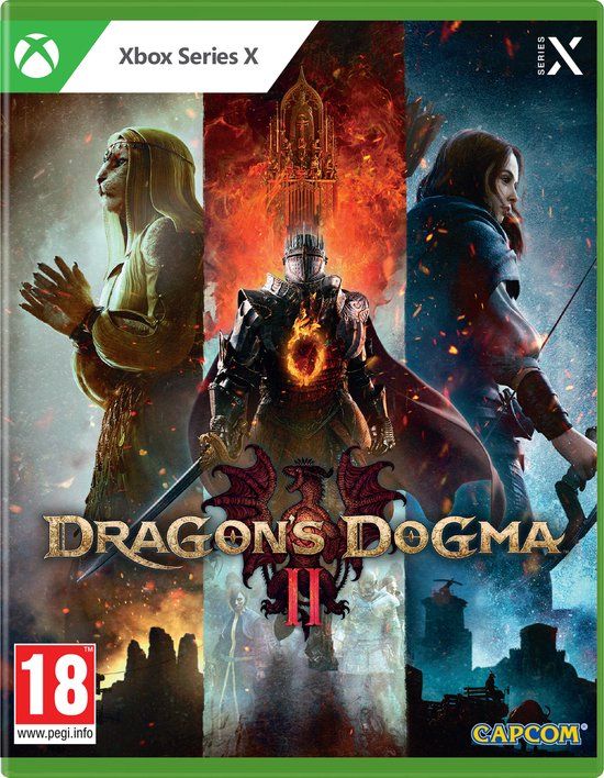 Dragon's Dogma 2 - Xbox Series X - Standard Edition - Blu-ray