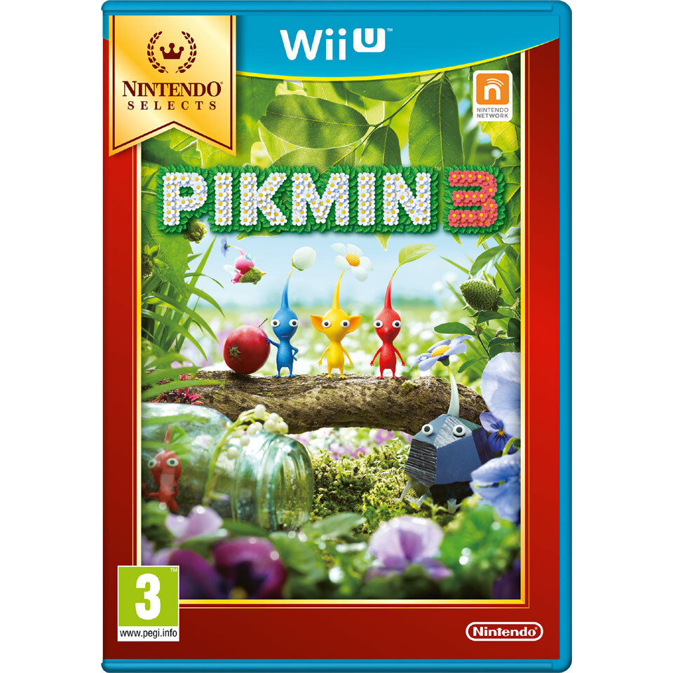 Nintendo Wii U Pikmin 3 Selects Nintendo Wii U