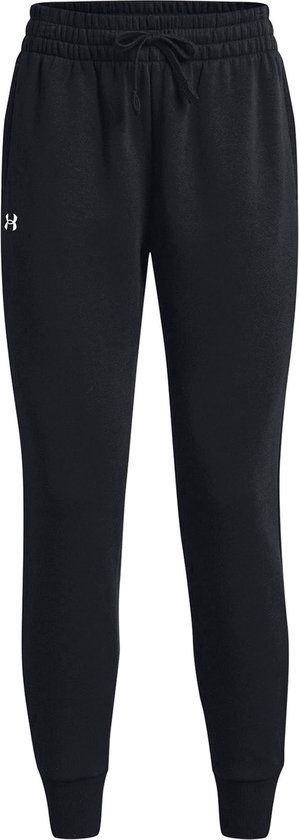 Under Armour UA Rival Fleece Jogger Dames Sportbroek - Zwart - Maat M