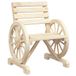 VidaXL Tuinstoel Hout 58x58x78,5 cm