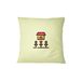 Bona Basics Decoratieve Kussenhoes Licht Geel 45x45 cm