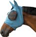 HKM Elastic Vliegenmasker, blauw, grijs, L