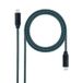 USB 3.2 Gen 2x2 kabel, 100 W, 4 K/60 Hz, USB-C M/M, 0,5 m, ideaal voor snelle overdracht en aansluiting van HD-apparaten.