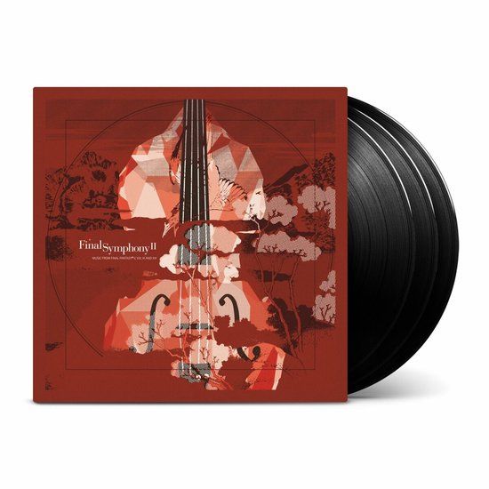 Final Symphony II - Music From Final Fantasy V, VIII, IX And XIII (3 LP) (Limited Deluxe Edition) (Coloured Vinyl) - London Symphony Orchestra