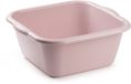 PlasticForte Afwasbak teil - 20 liter - roze - kunststof
