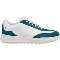 ecco Chaussures de golf Golf Street Vibe, blanc/essence