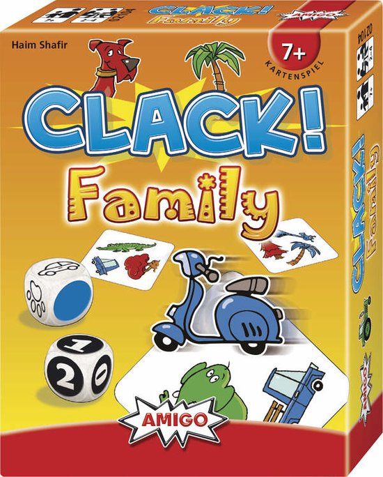 Clack! Family - Amigo Spiel + Freizeit