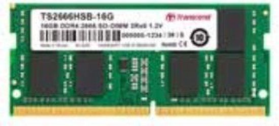 Transcend JetRAM JM3200HSB-8G - 8GB DDR4 3200MHz SO-DIMM Laptop Memory