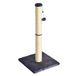 Amazon Basics Kattenkrabpaal, medium, 40 x 40 x 80 cm hoog, grijs