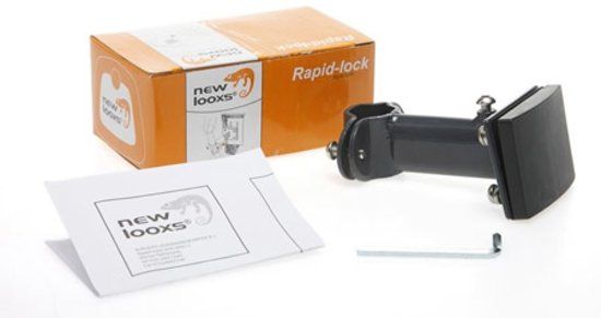 New Looxs bevestigingsset stuurpen afneembaar - A-head - Rapid Lock System Fixed