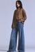 Levi's Max Loose 5 Pocket jeans - Femme - 24X29 - Lavage moyen / Monto