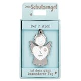 Depesche Beschermengel Sleutelhanger 07 April