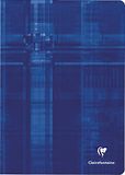Clairefontaine 63161C Pak met 10 Geniete Schriften - A4 21x29,7 cm - 96 Pagina's Grote Ruitjes - Wit Papier 90 g - Omslag Gecoat Karton - Willekeurige Kleuren