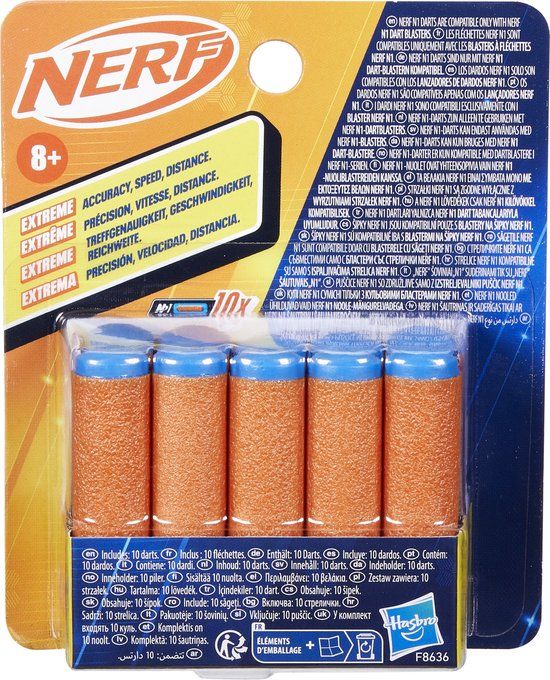 NERF N Series N1 Refill pack - 10 Darts