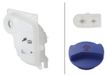 HELLA Expansion Tank Coolant Plastic with Lid for Audi A4