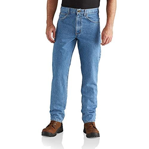 Carhartt Herenjeans - stonewash - 54W x 32L