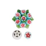 Decora 0263461 Pastry Decorating Nozzle, Multicolour, Blister