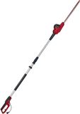 Heggenschraar électrique télescopique 500 W - 170-250 cm longueur - réglage de tête de moteur à 5 voies - taille