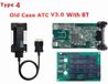 Multidiag PRO / WOW Snooper - ACTM V3 - Bluetooth - Appareil de diagnostic pour voitures et camions - Double carte PCB V3.0 - Puce 9241A authentique - Version logicielle 2021.11/2020.23 - NEC rouge