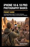 iPhone 18 & 18 Pro Photography Basics