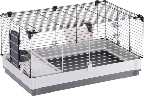 Ferplast Krolik Extra Large Knaagdierkooi - Groen - 120 x 60 x 50 cm